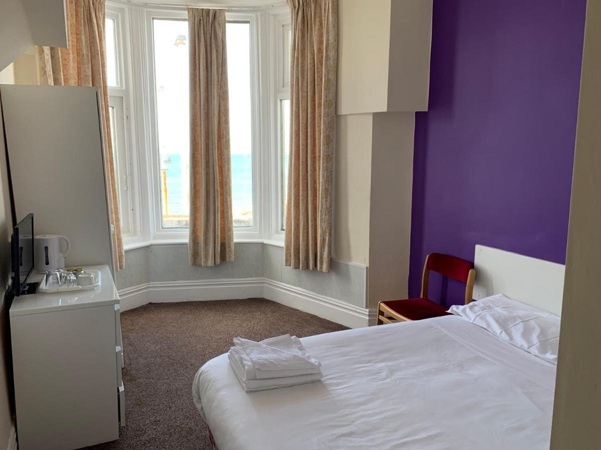 Jini Hotel 黑潭 外观 照片